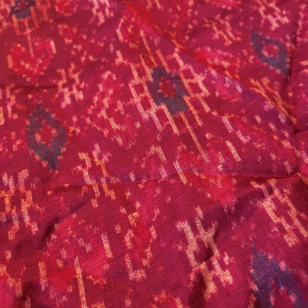 Ralph Lauren Fuchsia Patterned Lounge Pants - Picture 9 of 11